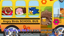WHEEL BUS Angry Birds 3