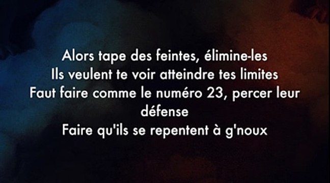 Alpha Wann - Barcelone Paroles Officiel