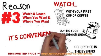 Touch Screen Genius Become an Expert With Your Iphone HD