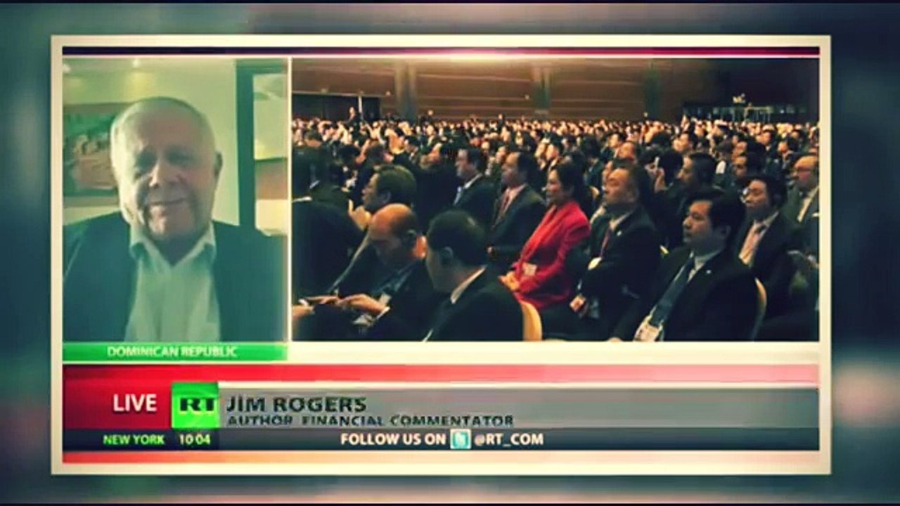 JIM ROGERS : US DOLLAR COLLAPSE - Russia, China & World Moving Away From USD