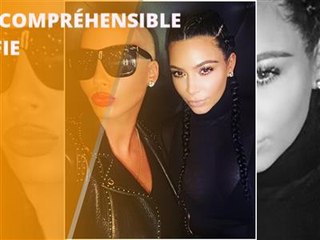 Controverse : le selfie de Kim K. avec Amber Rose