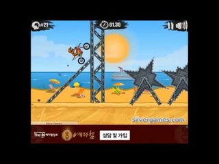 오토바이로 다양한 묘기 부리기! 모토x3m -완결 [양띵TV눈꽃]