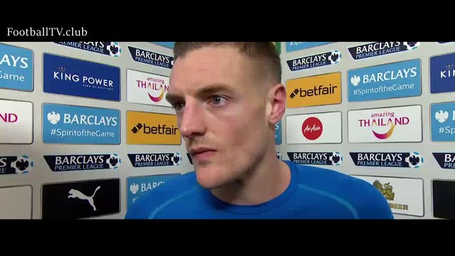 Leicester vs Liverpool 2-0 | Jamie Vardy post-match interview