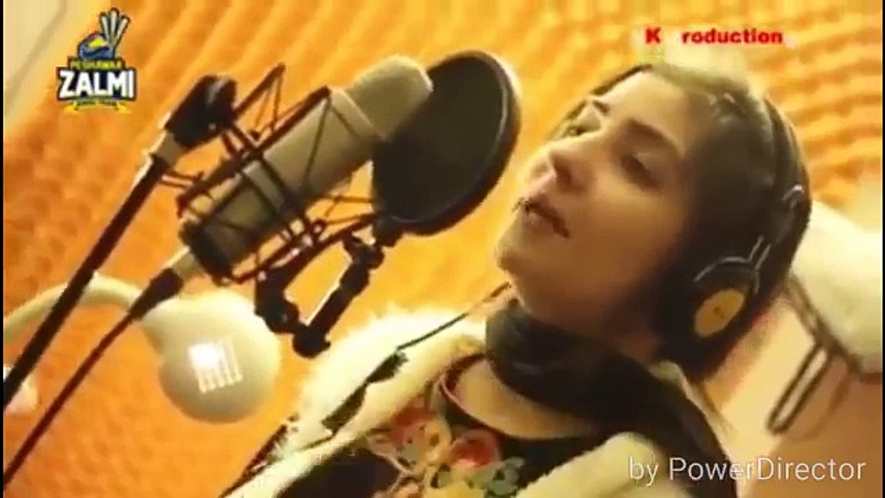 Peshawar Zalmi Anthem - Official Theme Song PSL 2016 - Gul Panra