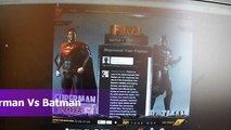 Injustice Gods Among Us Superman versus Vs Batman Sony Playstation 3 PS3 Xbox 360 WIIU Nin