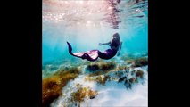 Волшебный мир под водой невероятная гармония человека и моря