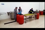 Sequestrati 10.000 kg di olive colorate illegalmente con sostanze tossiche