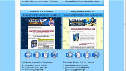 IPP - 50 PLR Package Special | Instant Product Publisher Review [ Big Discount]