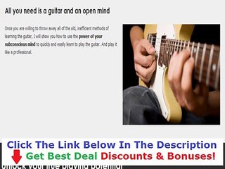 Jamorama Acoustic + Jamorama Lesson 2