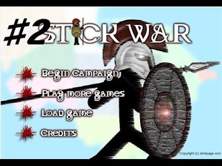 졸라맨들의 전쟁이 시작됬다! 스틱전쟁-2편 [양띵TV눈꽃]