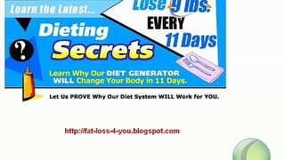 Lose weight with fat loss 4 idiots