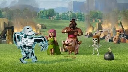 Clash of Clans: Shocking Moves (Official TV Commercial)