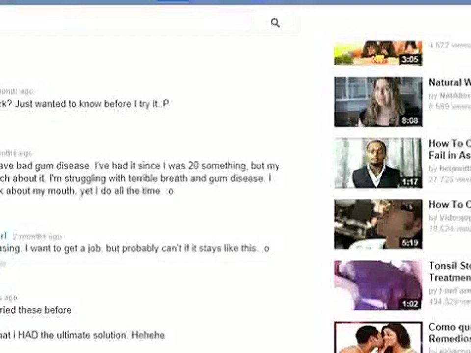 The Bad Breath Report: The Quick & Easy Cure For Bad Breath!