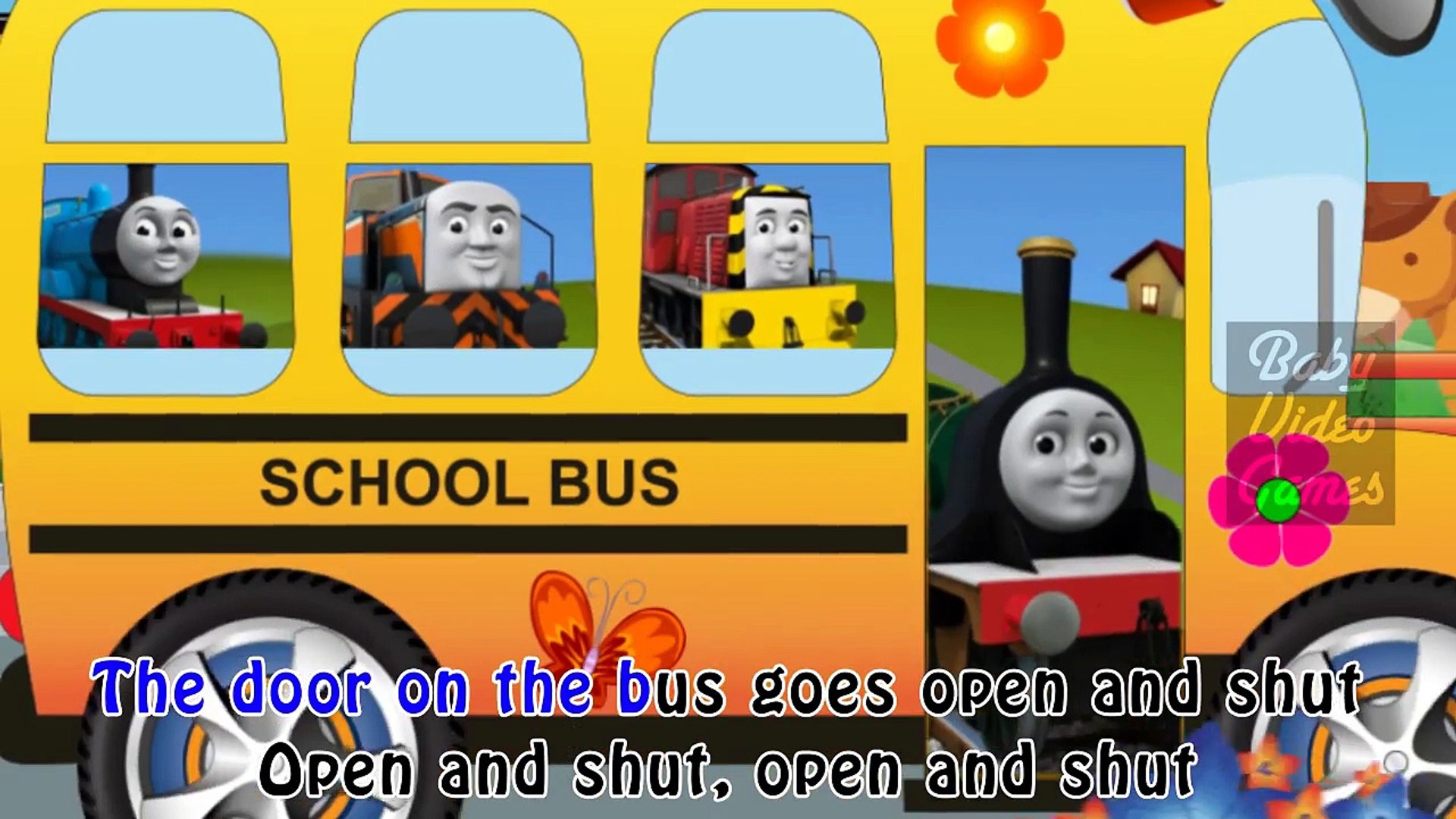 Thomas the hot sale train bus