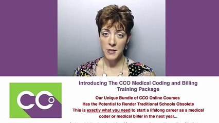 Medical Billing and Coding Training with CCO (Part 5)