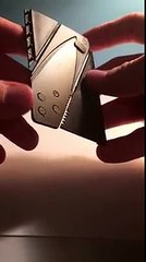 Credit card knife review!