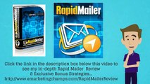 IMSC Rapid Mailer Review Honest Review & Bonus Strategies
