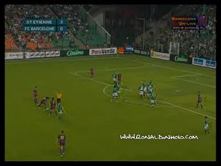 ronaldinho coup franc