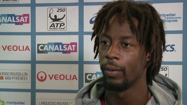 Tennis - ATP - Montpellier : Monfils «Un tournoi de coeur»
