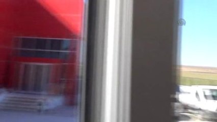 Karkamış'a Havan Mermisi Düştü