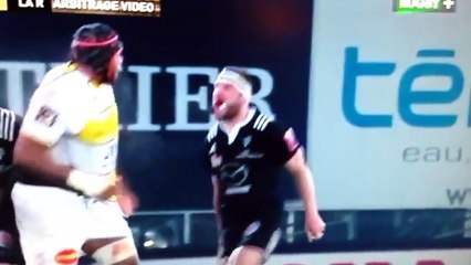 Bagarre générale entre Brive et La Rochelle en Top 14