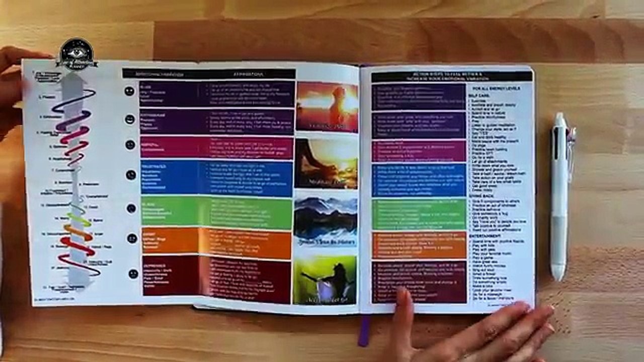 Law of attraction Planner - Your Daily Success Guide