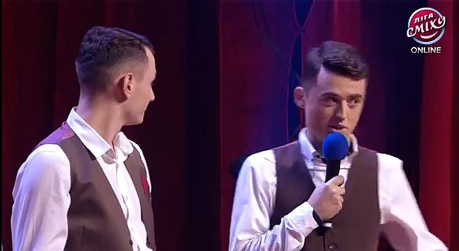 Продажа эфирного времени на 1+1 - Де Ришелье и Игорь Ласточкин - Лига смеха, видео приколы