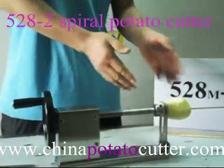 Tornado Potato Cutter