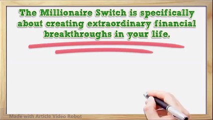 The Millionaire Switch For Men Review Program Pdf Guide Book Download