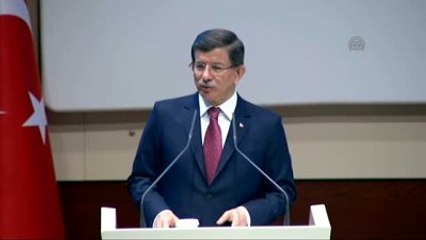Davutoğlu: "Darbe Anayasası ile Yönetiliyor Olmak Bir Zuldür"
