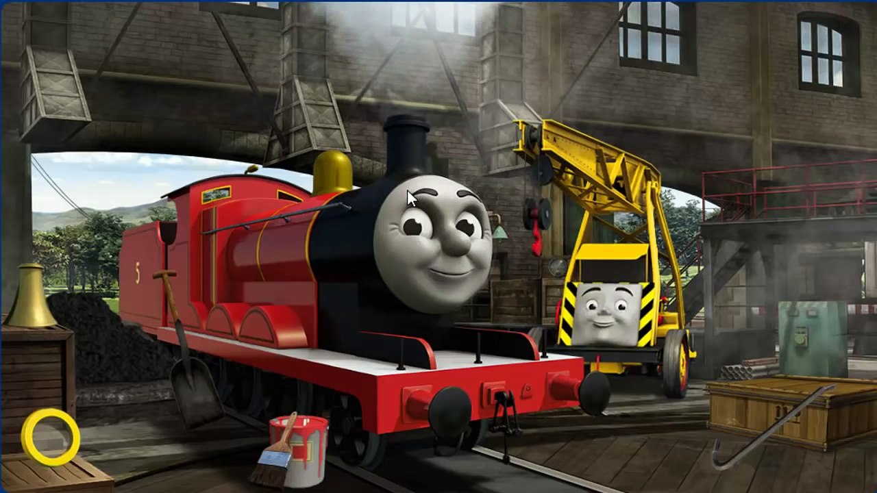 Thomas and Friends: Full Video Game Episodes English HD - Thomas the Train #48