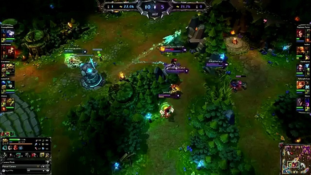 [LOL BUILDER] League Epics Deception