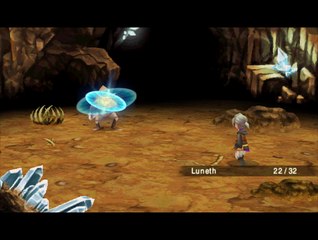 Final Fantasy III [PSP] #1 - La Grotte du Crystal