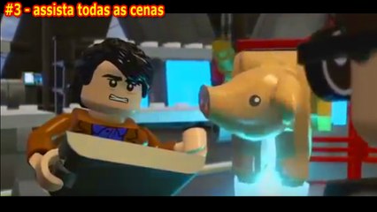 Lego Marvel's Avengers - assista todas as cenas do game #3