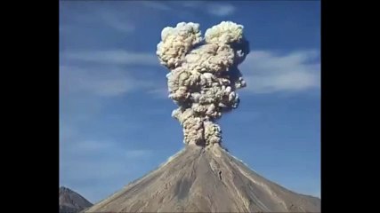 Colima Volcano 5 Month Overview - New Eruption Feb 1st, 2016.