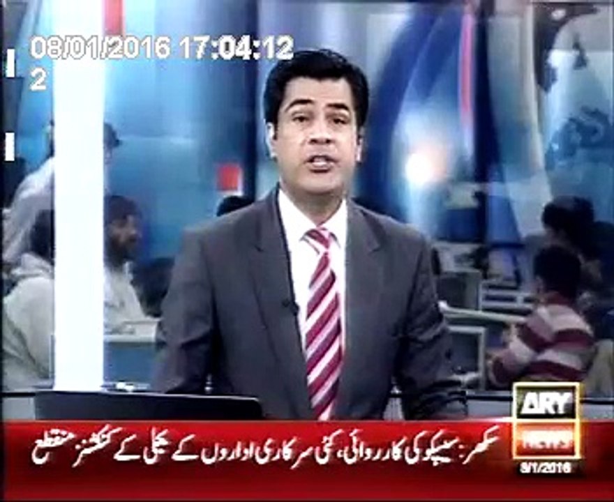 Ssu commandos deployed in National Stadium during launching of team Karachi Kings