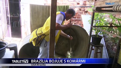 BRAZILIA BOJUJE S KOMARMI