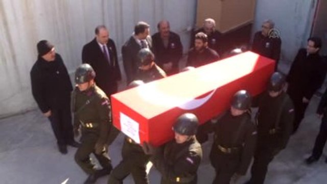 Sur'da Şehit Düşen Teğmen Recep Erdoğan'ın Cenaze Namazı