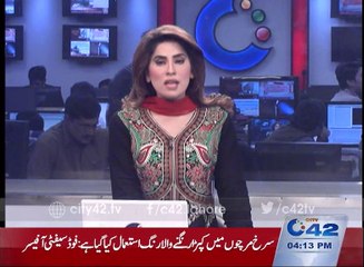 Ravi Town and Data Ganj Bakhsh Town raid in fruits market