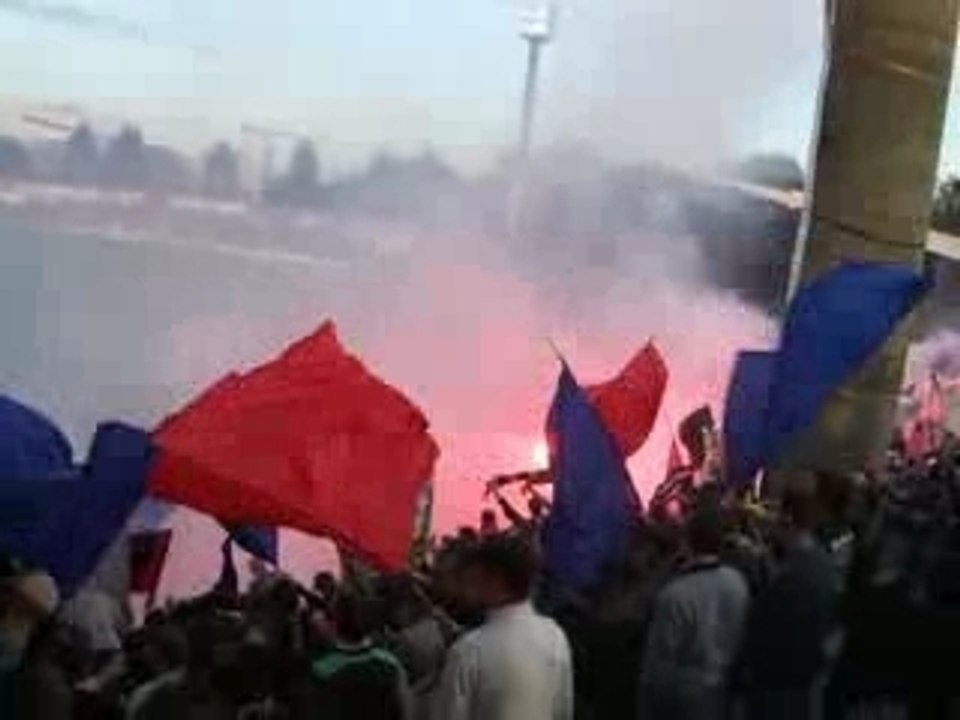 Lorient - PSG : Entrée des joueurs