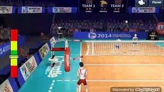 volly ball 2 game play