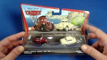 Disney Pixar Cars 2 Unboxing Uncle Topolino Car