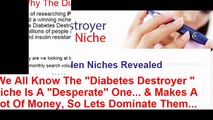 Diabetes Destroyer PLR Niche Package Review | Bonus & Discount