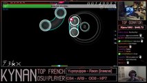 osu! : Reon DT choke