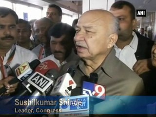 Terror attacks rise under BJP regime: Shinde