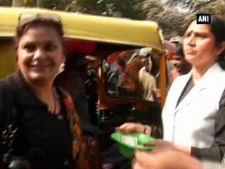 MCD protest gets dirtier on Day 8