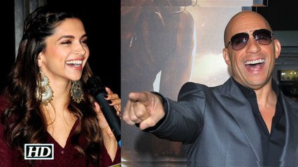 You Cant Ignore This Deepikas Comment on Vin Diesel