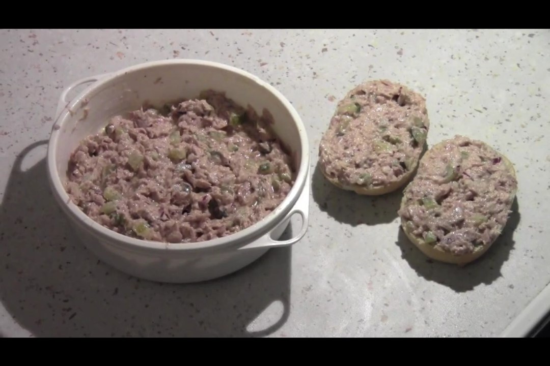 Thunfischaufstrich selber machen - Rezept