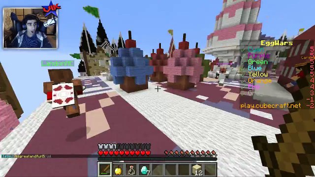 Minecraft MONEY WARS #12 TEA PARTY SQUAD with Vikk, Preston & Landon