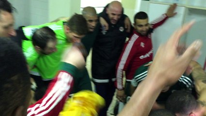 Le cri de guerre du Red Star après la victoire contre Le Havre !